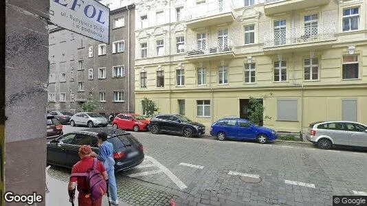 Liikekiinteistöt Vuokrattavana i Wrocław - Kuva Google Street Viewstä