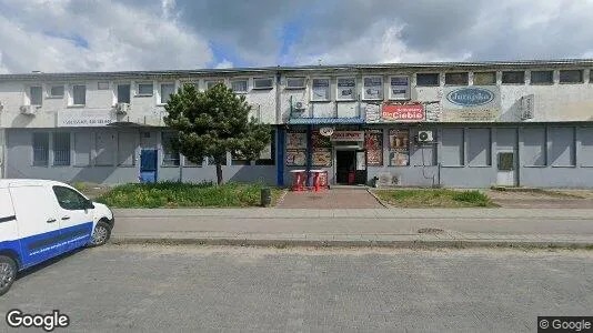 Commercial properties for rent i Częstochowa - Photo from Google Street View