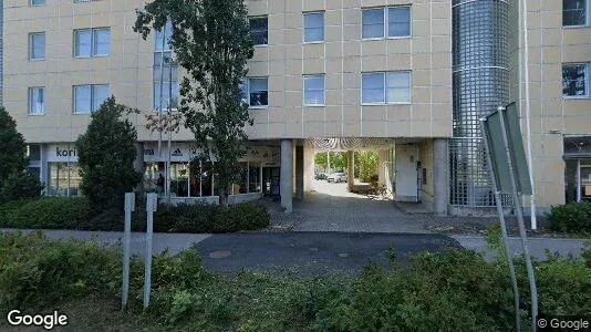 Lager til leie i Helsingfors Koillinen – Bilde fra Google Street View