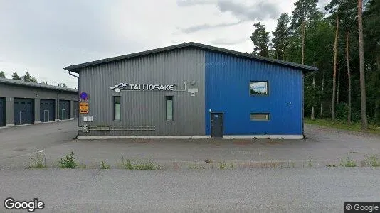 Lagerlokaler til leje i Turku - Foto fra Google Street View