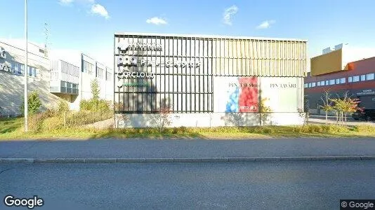 Lagerlokaler för uthyrning i Vanda – Foto från Google Street View
