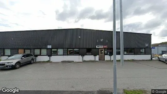 Lokaler til leje i Bodø - Foto fra Google Street View