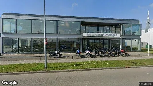 Liikekiinteistöt Vuokrattavana i Groningen - Kuva Google Street Viewstä