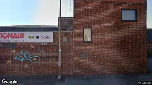 Verkstedhaller til salgs i Hull - North Humberside – Bilde fra Google Street View