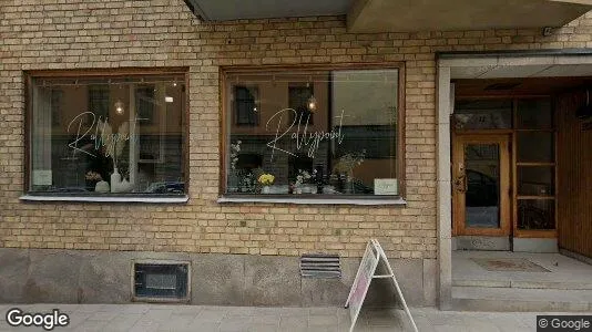 Bedrijfsruimtes te huur i Södermalm - Foto uit Google Street View