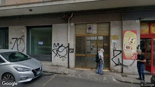 Liikekiinteistöt Vuokrattavana i Acireale - Kuva Google Street Viewstä