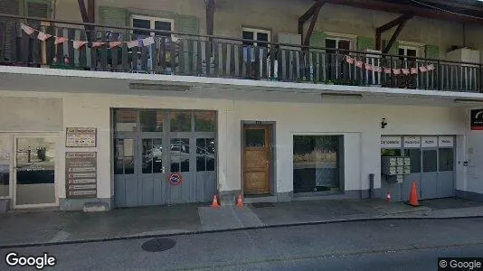Varastot Vuokrattavana i Satigny - Kuva Google Street Viewstä