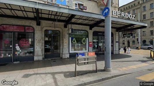 Office spaces for rent i Geneva Cité - Photo from Google Street View