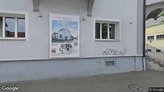 Kontorslokaler för uthyrning i Rorschach – Foto från Google Street View