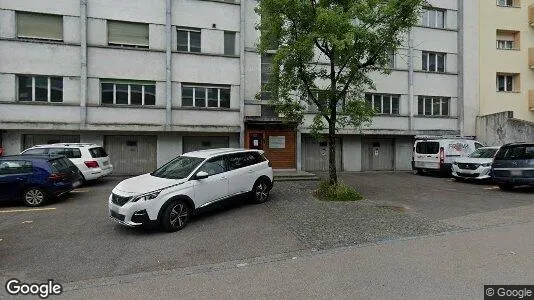 Büros zur Miete i Nyon – Foto von Google Street View