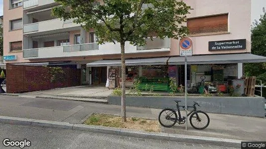 Kontorlokaler til leje i Lausanne - Foto fra Google Street View