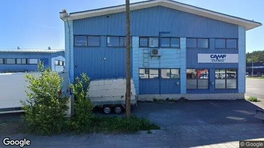 Industrilokaler för uthyrning i Åbo – Foto från Google Street View