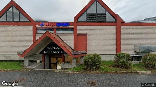 Företagslokaler för uthyrning i Nes – Foto från Google Street View