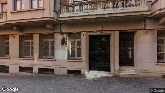 Kontorer til leie i Barcelona Eixample – Bilde fra Google Street View