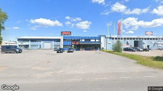 Industrilokaler för uthyrning i Åbo – Foto från Google Street View