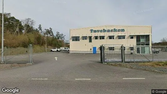Gewerbeflächen zur Miete i Lundby – Foto von Google Street View