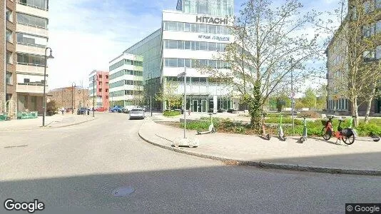 Gewerbeflächen zur Miete i Solna – Foto von Google Street View