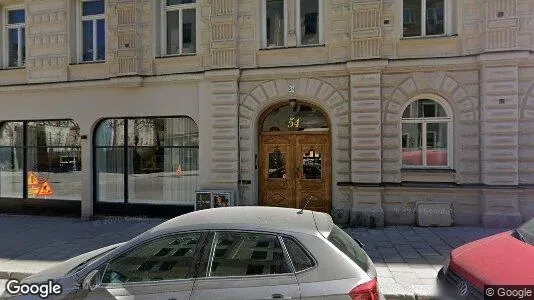 Gewerbeflächen zur Miete i Östermalm – Foto von Google Street View