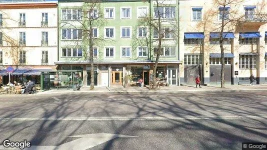 Gewerbeflächen zur Miete i Vasastan – Foto von Google Street View