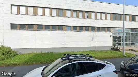 Warehouses for rent i Helsinki Itäinen - Photo from Google Street View