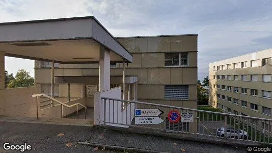 Kontorlokaler til leje i Lausanne - Foto fra Google Street View