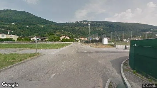 Liikekiinteistöt Vuokrattavana i Lugano - Kuva Google Street Viewstä