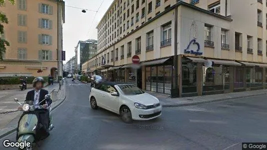 Toimistotilat Vuokrattavana i Geneva Cité - Kuva Google Street Viewstä
