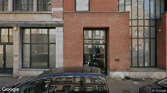Lokaler til leie i Brussel Schaarbeek – Bilde fra Google Street View