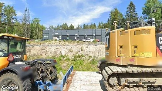 Toimistotilat Vuokrattavana i Kaarina - Kuva Google Street Viewstä