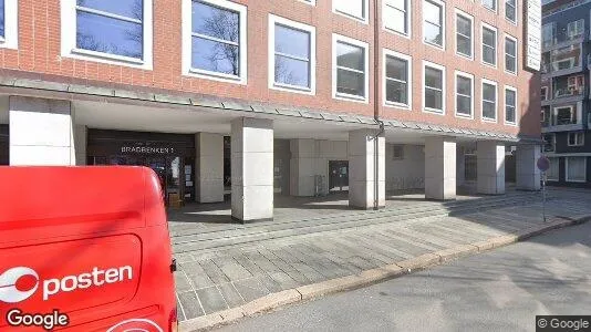 Office spaces for rent i Bergen Bergenhus - Photo from Google Street View