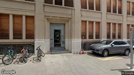 Kontorer til leie i Lausanne – Bilde fra Google Street View
