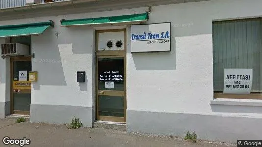 Kantorruimte te huur i Mendrisio - Foto uit Google Street View