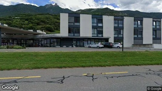 Företagslokaler för uthyrning i Martigny – Foto från Google Street View