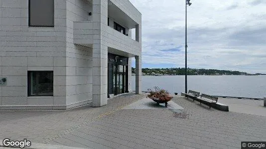 Office spaces for rent i Arendal - Photo from Google Street View