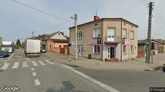 Lokaler til leje i Brzeziński - Foto fra Google Street View
