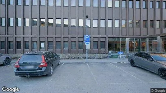 Företagslokaler för uthyrning i Uleåborg – Foto från Google Street View