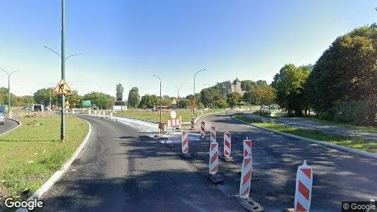 Büros zur Miete i Będziński – Foto von Google Street View