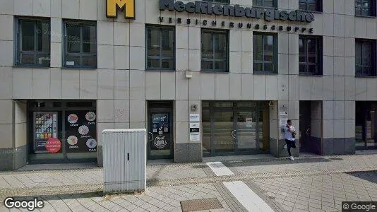 Office spaces for rent i Leipzig - Photo from Google Street View