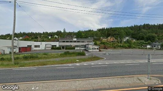 Werkstätte zum Kauf i Gjerstad – Foto von Google Street View