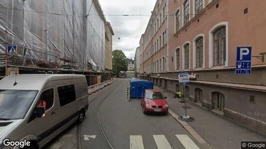 Kontorslokaler för uthyrning i Helsingfors Södra – Foto från Google Street View