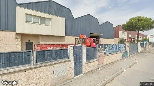 Werkstätte zur Miete i Leganés – Foto von Google Street View