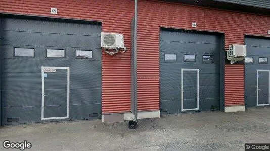 Lagerlokaler til leje i Kangasala - Foto fra Google Street View