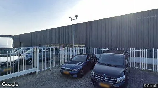 Bedrijfsruimtes te huur i Tilburg - Foto uit Google Street View
