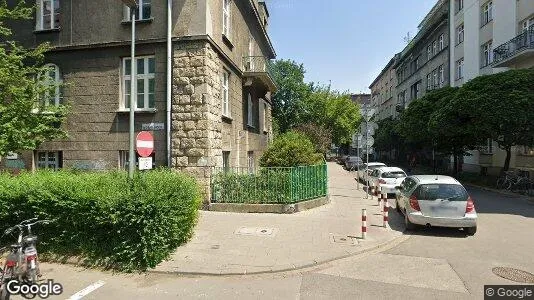 Kontorslokaler för uthyrning i Kraków Krowodrza – Foto från Google Street View