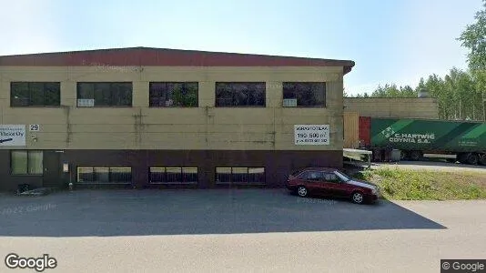 Producties te huur i Vantaa - Foto uit Google Street View