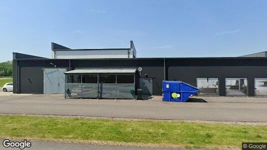Företagslokaler för uthyrning i Halmstad – Foto från Google Street View