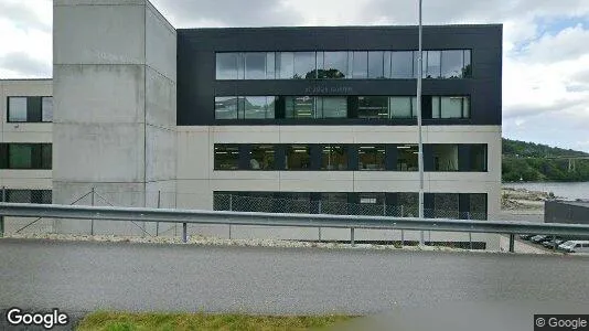 Kontorslokaler för uthyrning i Eigersund – Foto från Google Street View