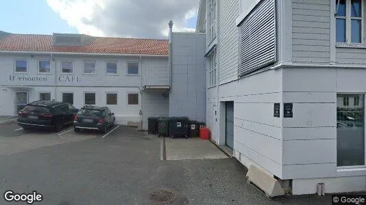 Office spaces for rent i Lillesand - Photo from Google Street View