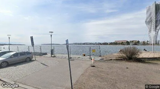 Kontorslokaler för uthyrning i Helsingfors Södra – Foto från Google Street View