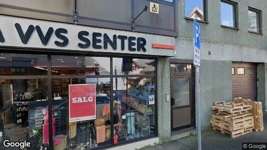 Företagslokaler till salu i Odda – Foto från Google Street View